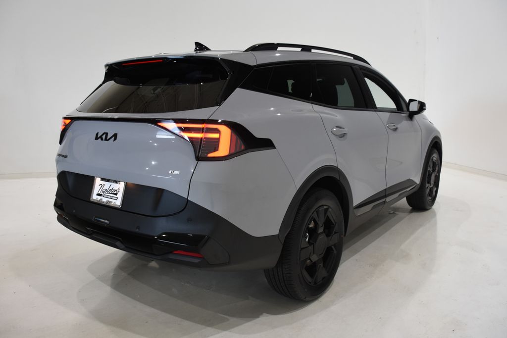 2026 Kia Sportage Hybrid EX photo 3