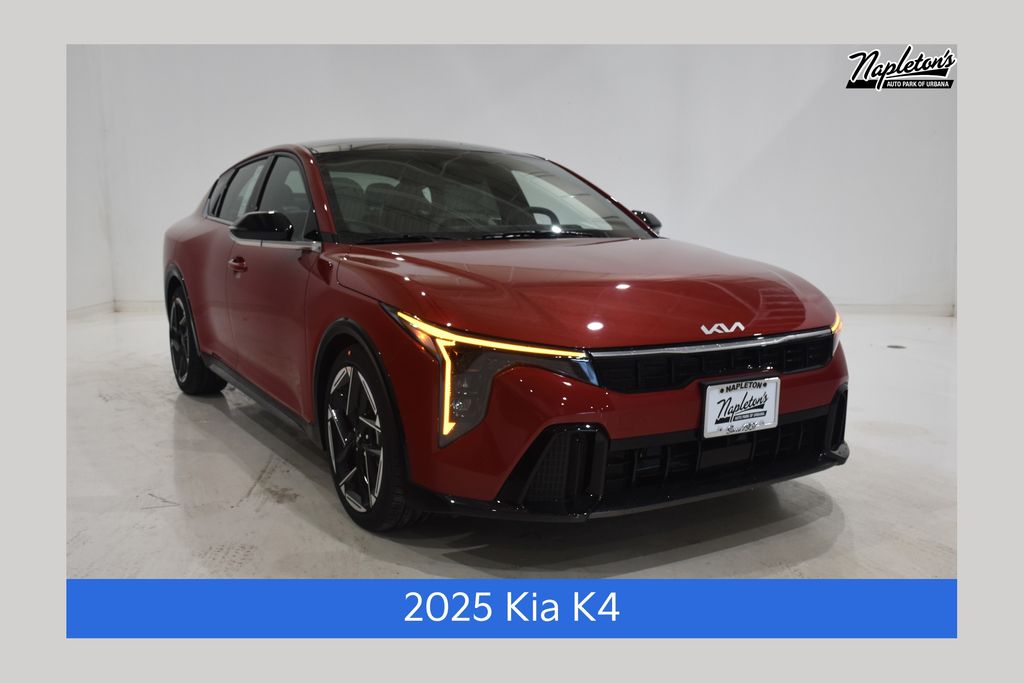 2025 Kia K4 GT-Line's photo
