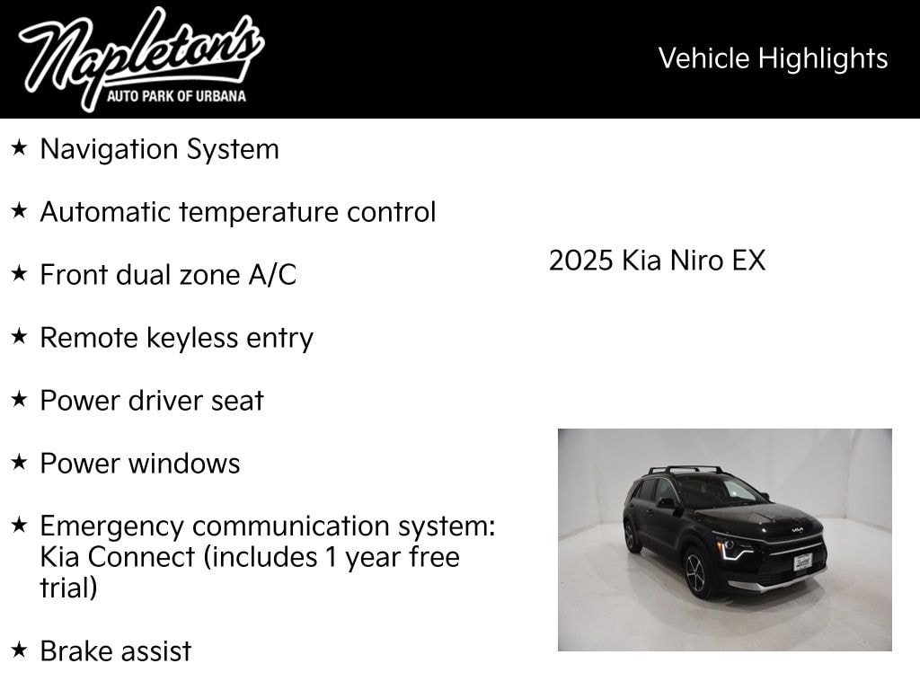 2025 Kia Niro EX - Photo 15