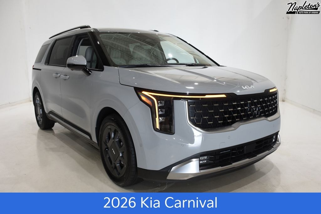 New 2026 Kia Carnival Hybrid SX Van Passenger Van
