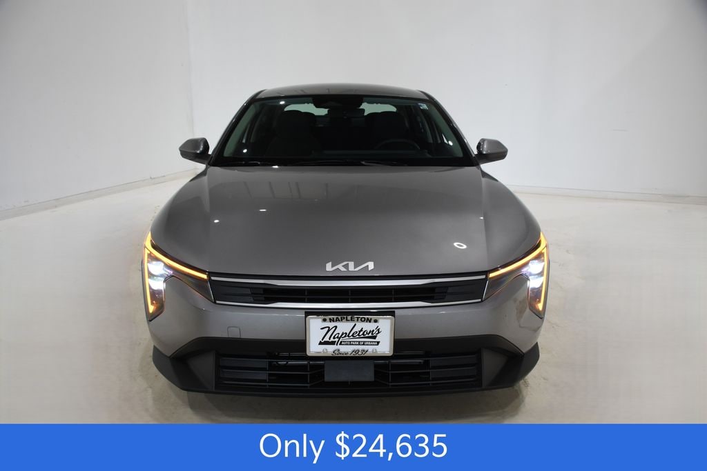 New 2026 Kia K4 LXS Sedan