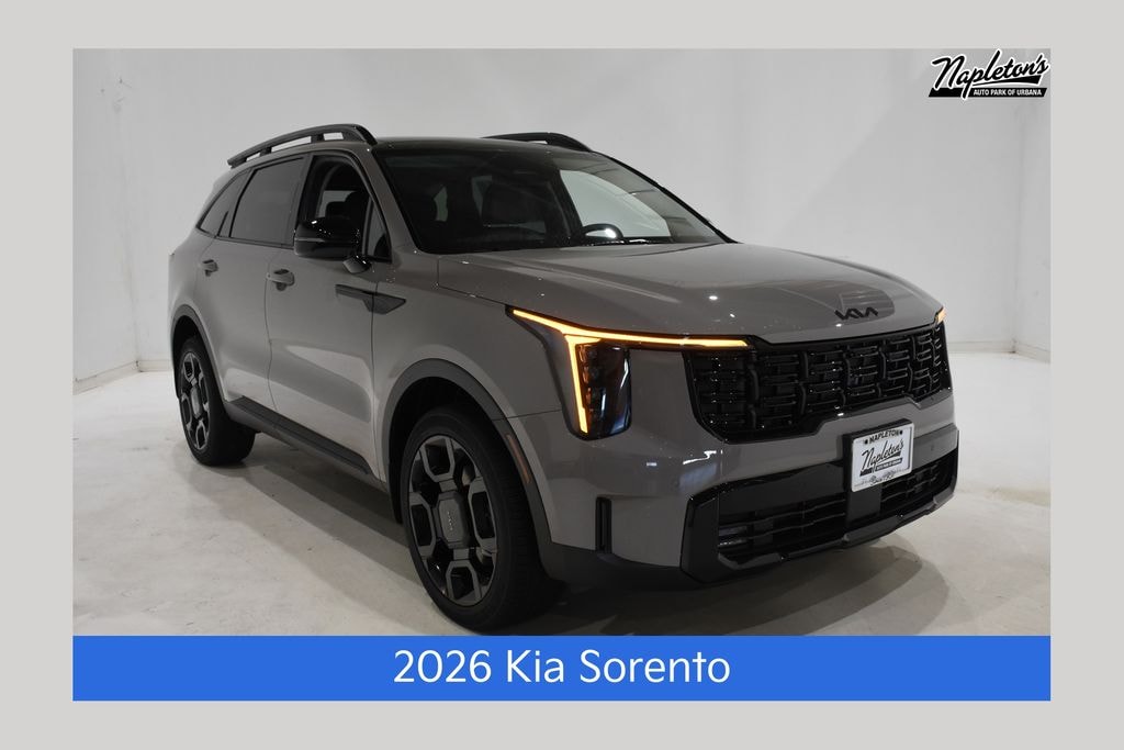New 2026 Kia Sorento EX SUV