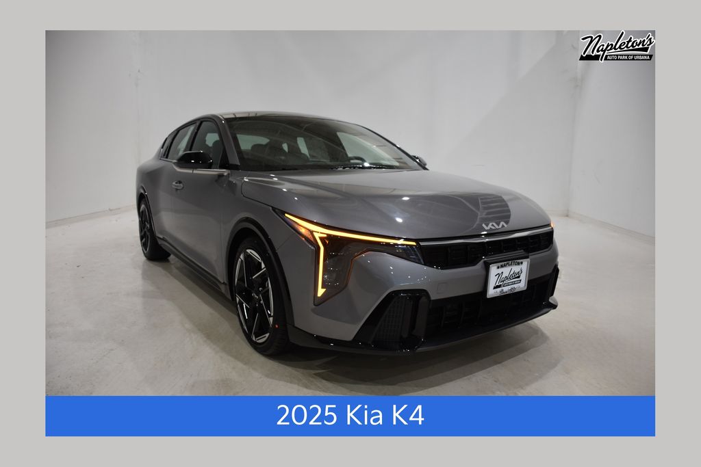 2025 Kia K4 GT-Line's photo