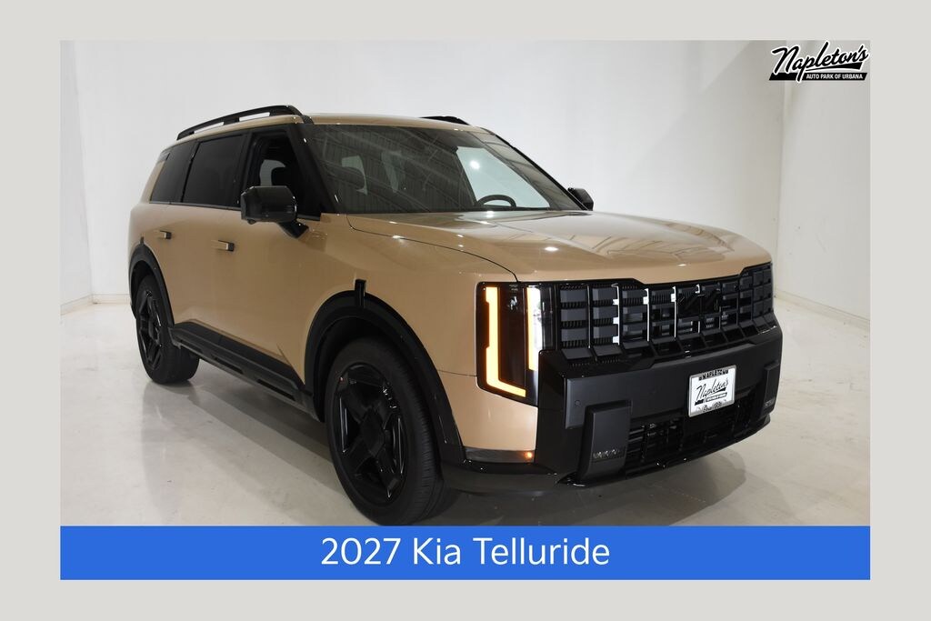 New 2027 Kia Telluride Hybrid SUV