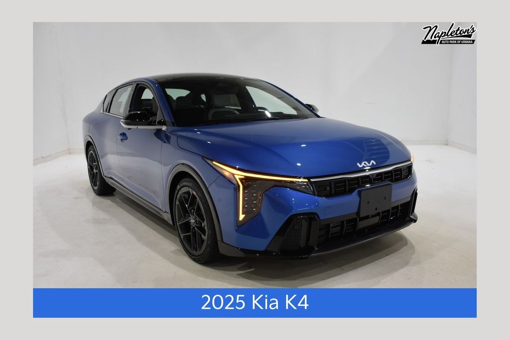 New 2025 Kia K4 GT-Line Turbo Sedan
