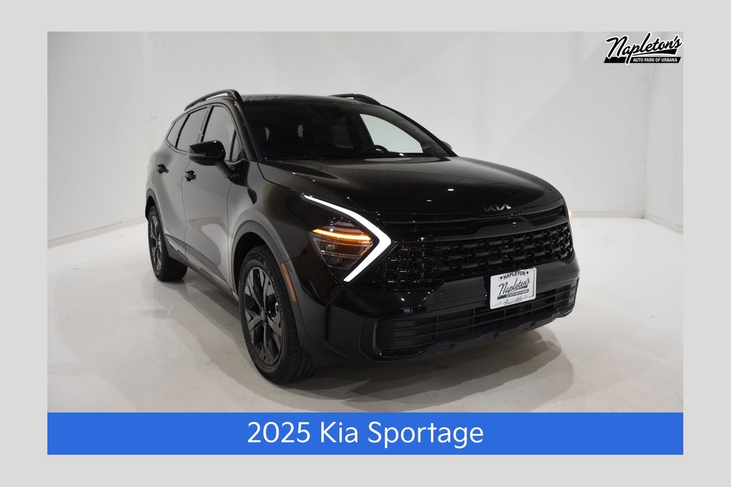 2025 Kia Sportage X-Line's photo