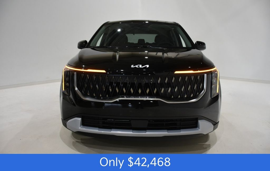 New 2026 Kia Carnival Hybrid LXS Van Passenger Van