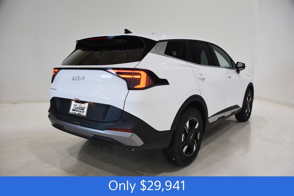 New 2026 Kia Sportage LX SUV