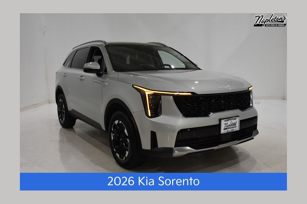 New 2026 Kia Sorento S SUV