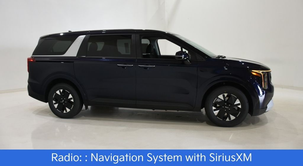 New 2026 Kia Carnival Hybrid LXS Van Passenger Van