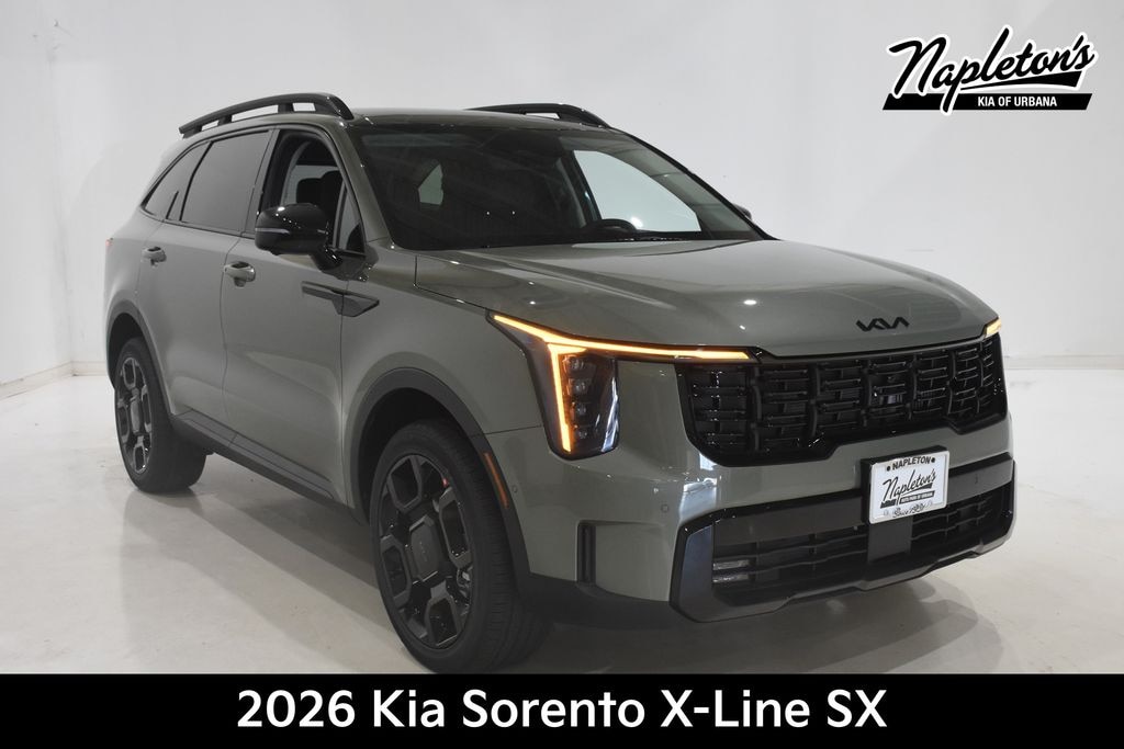 New 2026 Kia Sorento X-Line SX SUV