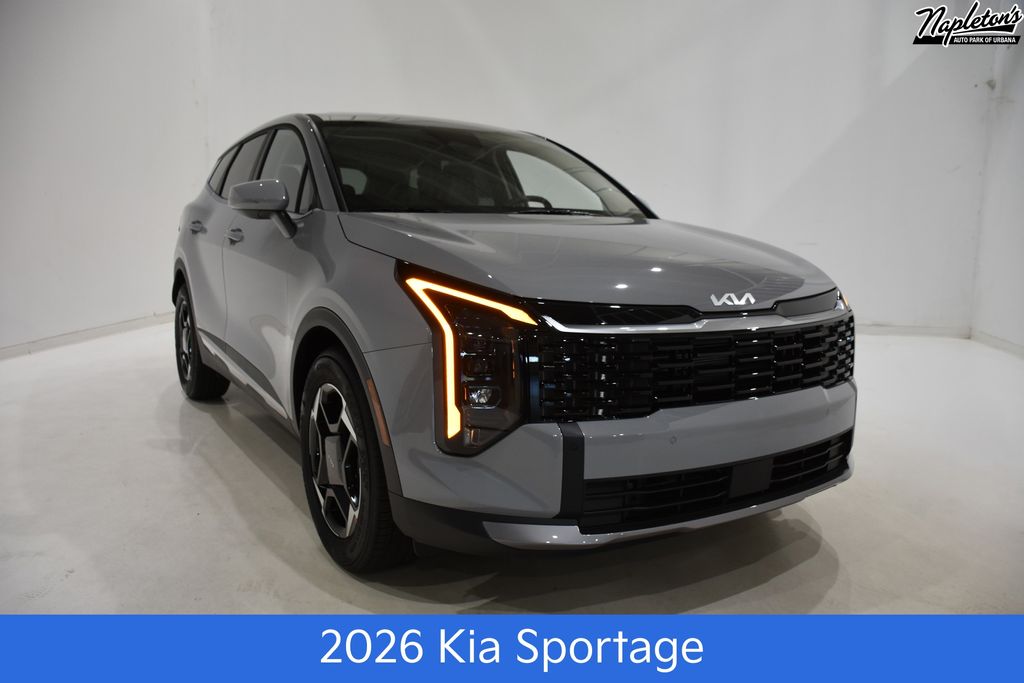 2026 Kia Sportage SUV 