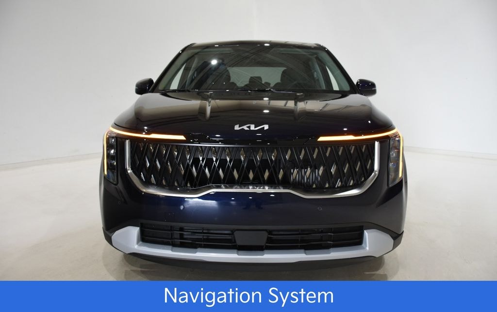 New 2026 Kia Carnival Hybrid LXS Van Passenger Van