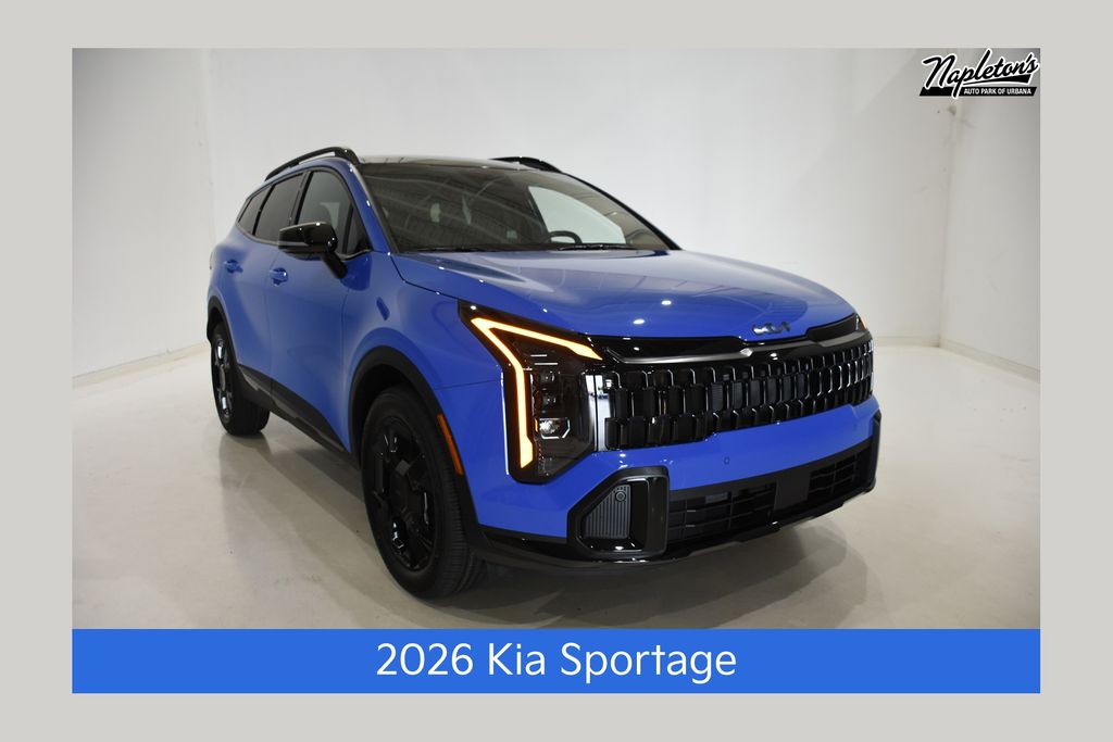 2026 Kia Sportage X-Line's photo