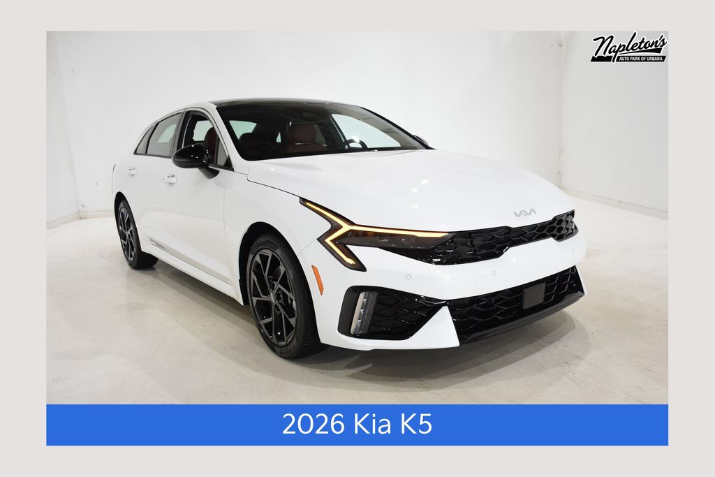 2026 Kia K5 GT-Line's photo