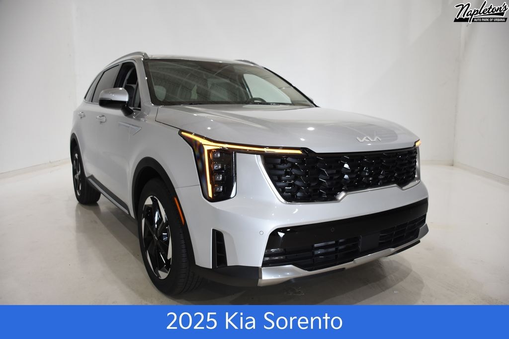 New 2025 Kia Sorento Hybrid EX SUV