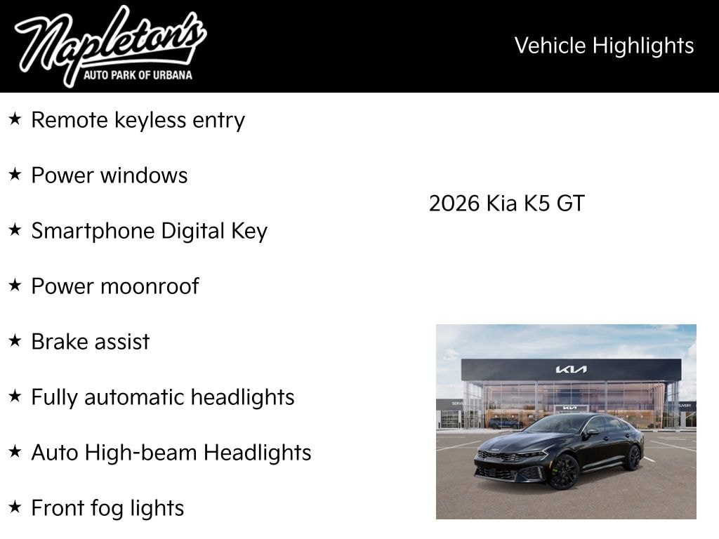 2026 Kia K5 GT - Photo 16