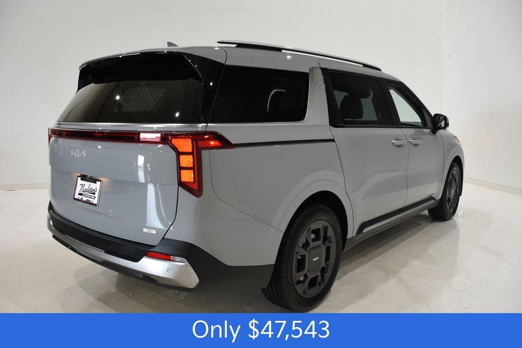 New 2026 Kia Carnival Hybrid SX Van Passenger Van