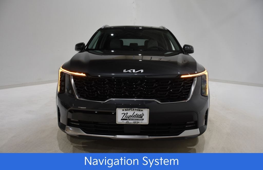 New 2026 Kia Sorento Hybrid EX SUV