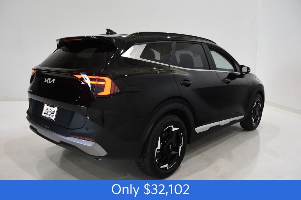 New 2026 Kia Sportage EX SUV