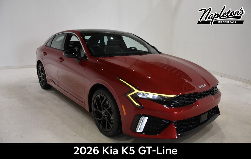 New 2026 Kia K5 GT-Line Sedan