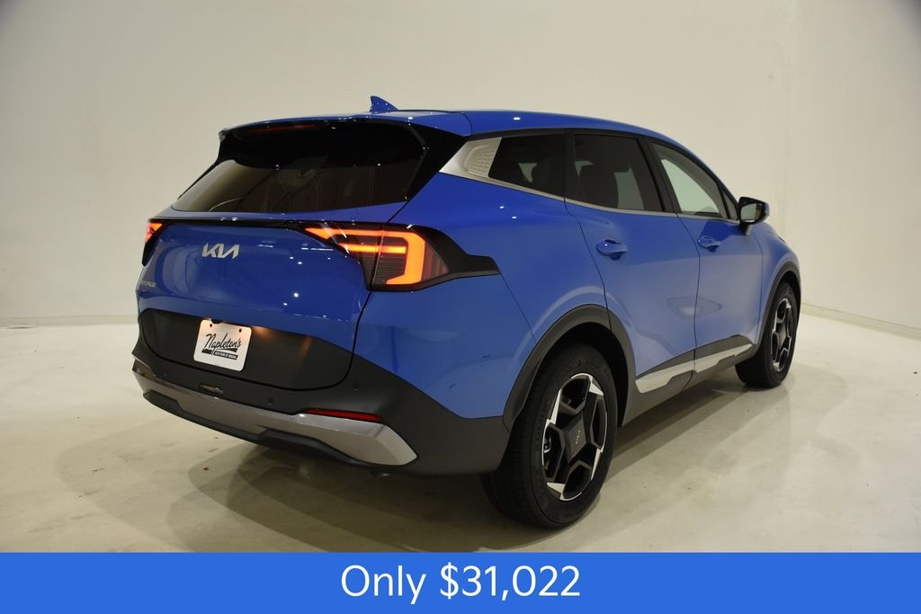 New 2026 Kia Sportage EX SUV