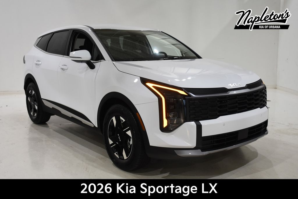 2026 Kia Sportage