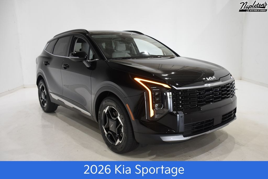 New 2026 Kia Sportage EX SUV