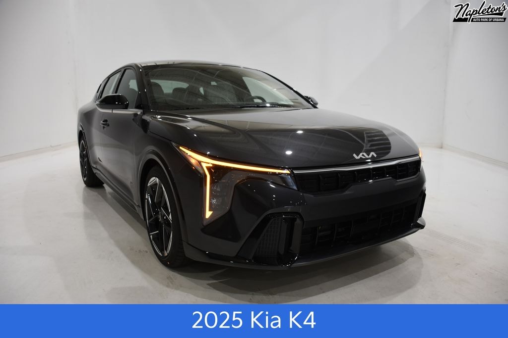 New 2025 Kia K4 GT-Line Sedan