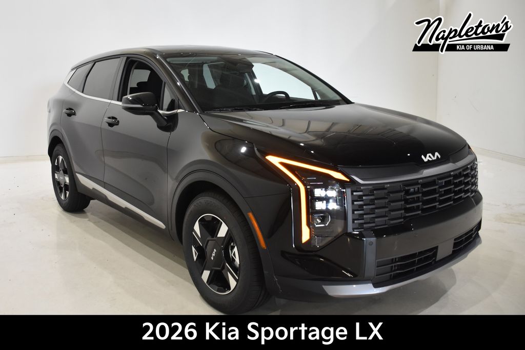 2026 Kia Sportage