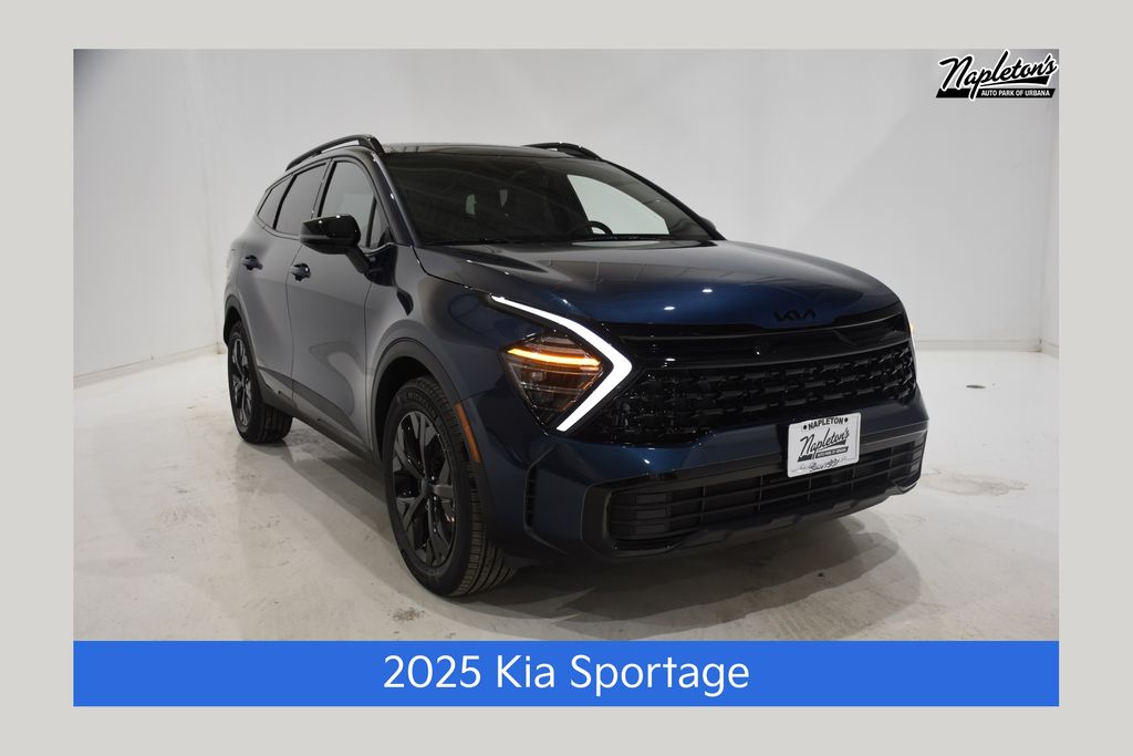 2025 Kia Sportage X-Line's photo