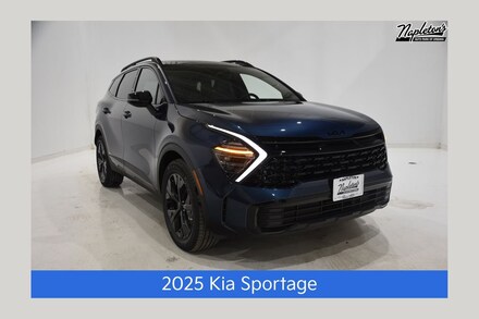 2025 Kia Sportage Plug-In Hybrid X-Line SUV