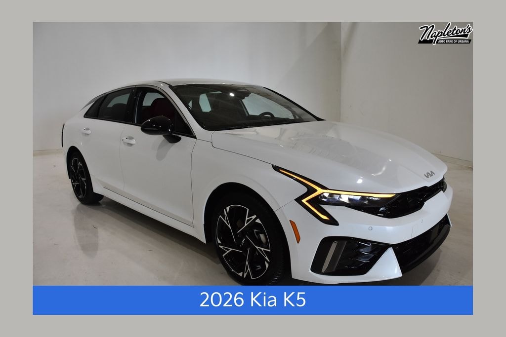 New 2026 Kia K5 GT-Line Sedan