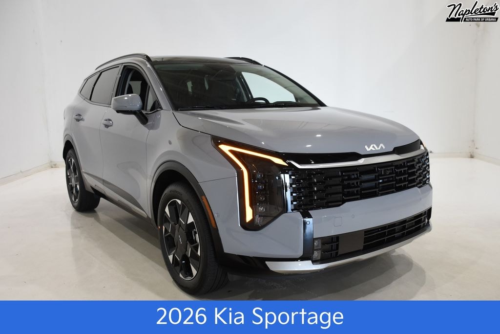 New 2026 Kia Sportage Hybrid SX-Prestige SUV