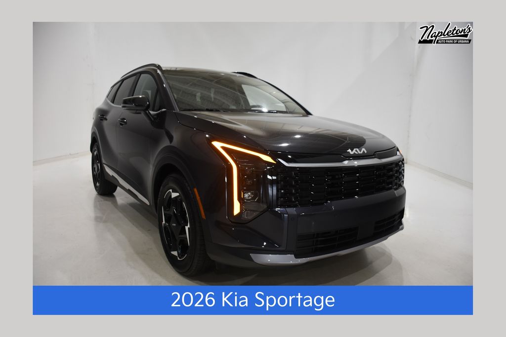 2026 Kia Sportage EX's photo