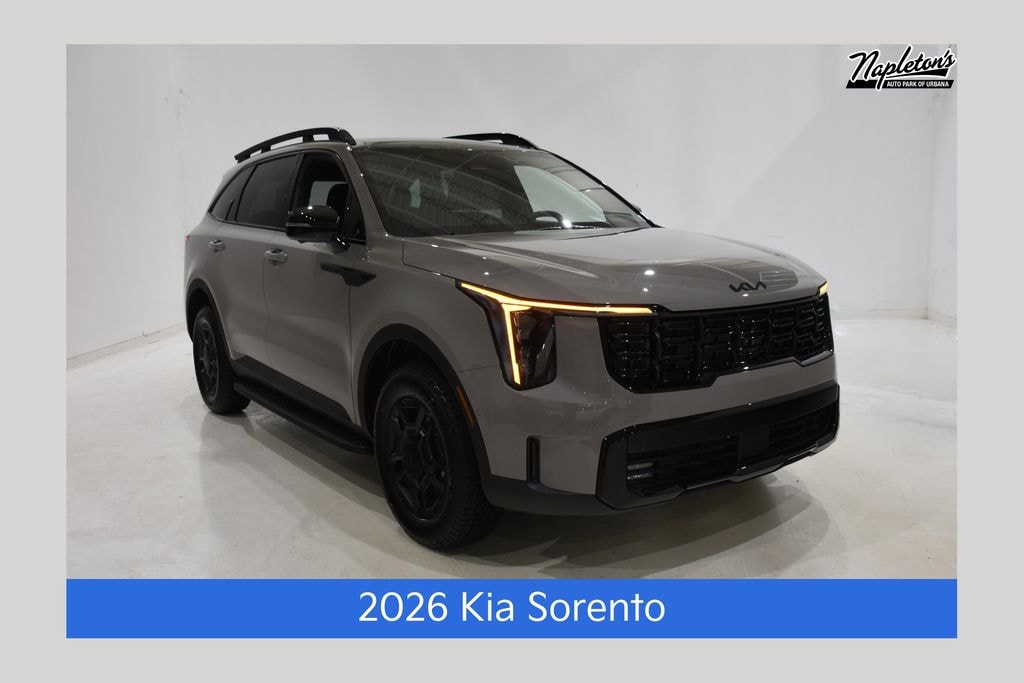 New 2026 Kia Sorento SUV