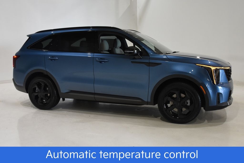 New 2026 Kia Sorento Hybrid X-Line SX Prestige SUV