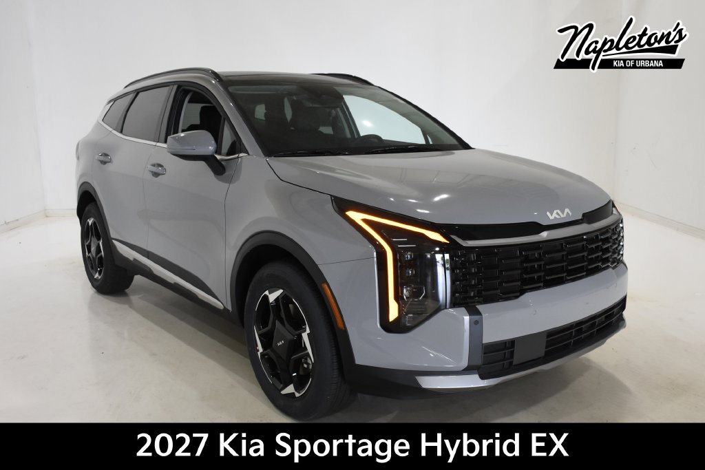  Kia Sportage Hybrid