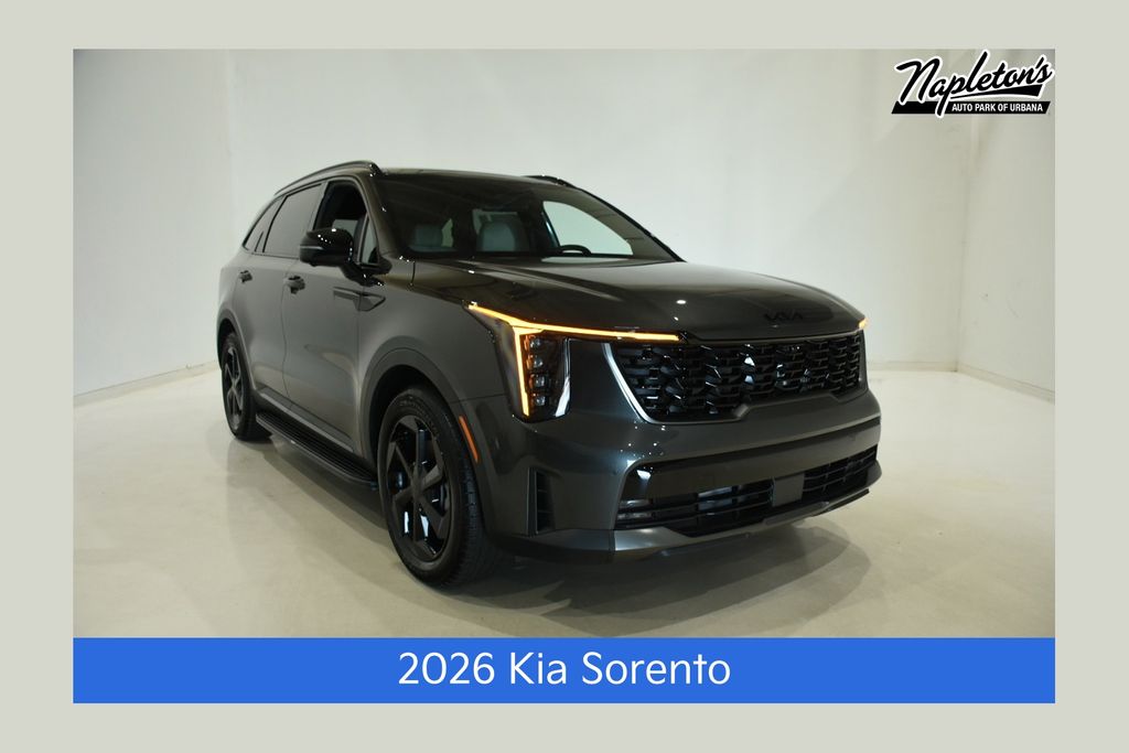 2026 Kia Sorento SX Prestige Hybrid AT 4WD's photo