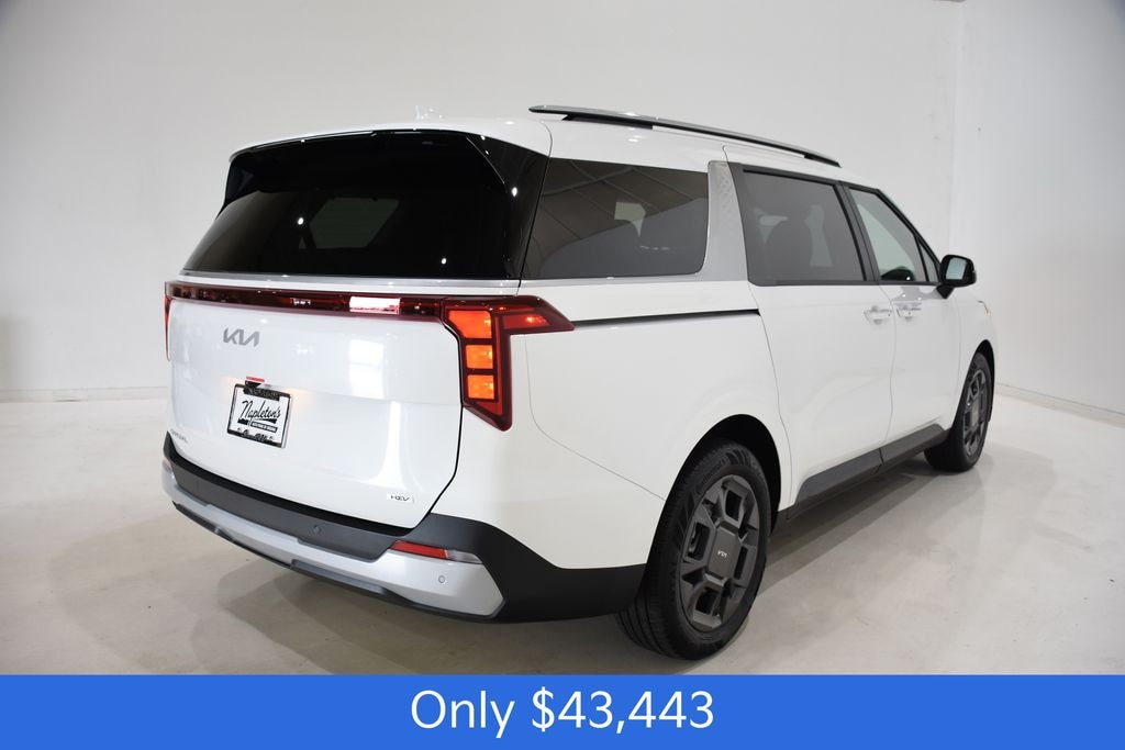 New 2026 Kia Carnival Hybrid EX Van Passenger Van