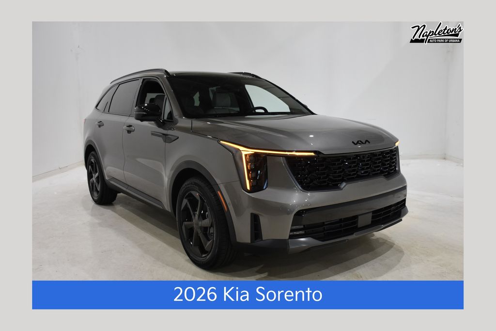 2026 Kia Sorento SX Prestige Hybrid's photo