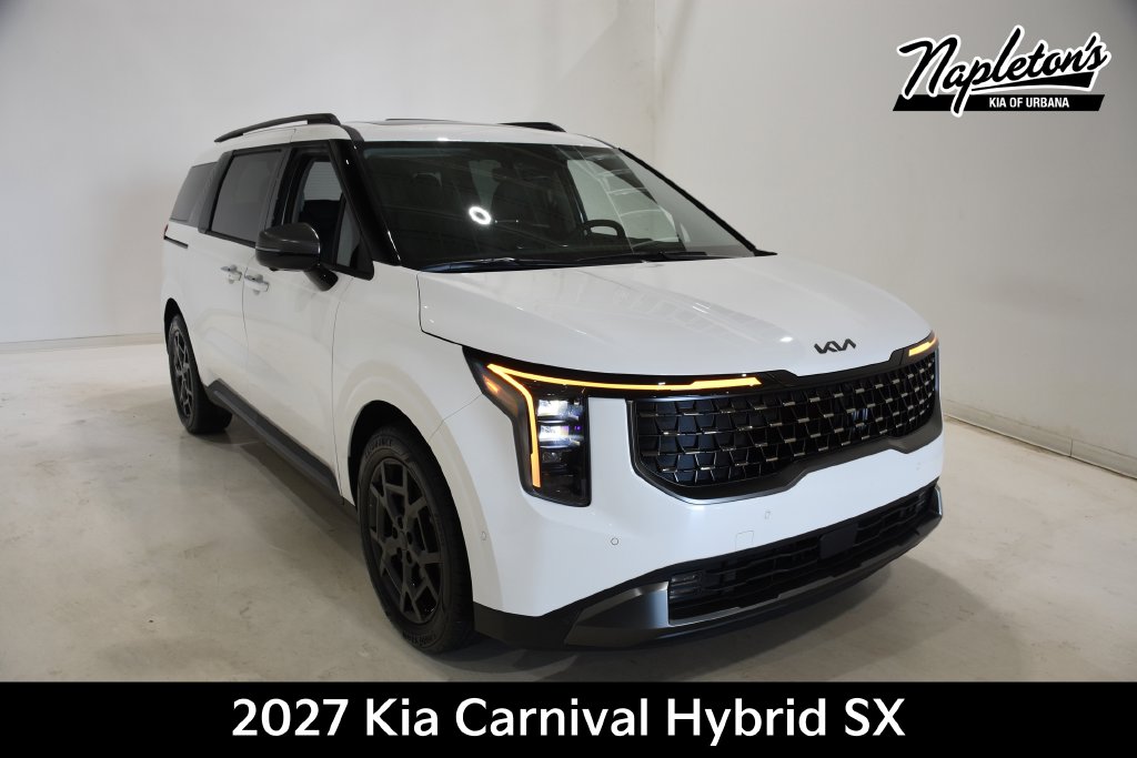 2027 Kia Carnival Hybrid SX Van Passenger Van