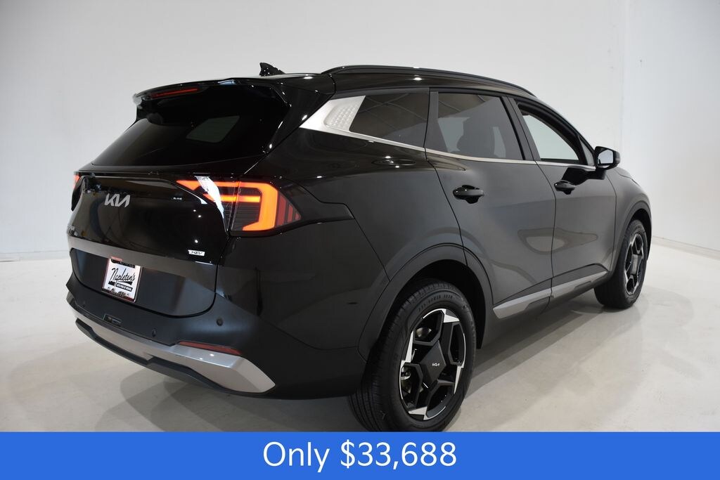 New 2026 Kia Sportage Hybrid EX SUV
