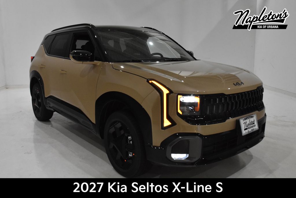  Kia Seltos