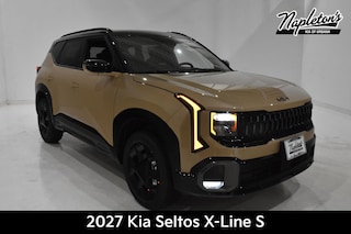 2027 Kia Seltos X-Line S SUV