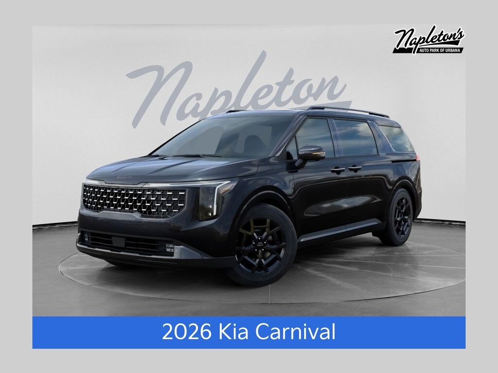 New 2026 Kia Carnival Hybrid SX Prestige Van Passenger Van