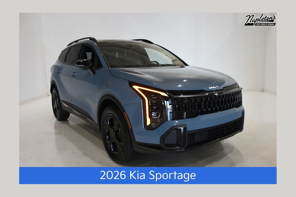2026 Kia Sportage X-Line Hybrid's photo