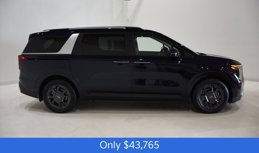 New 2026 Kia Carnival Hybrid EX Van Passenger Van