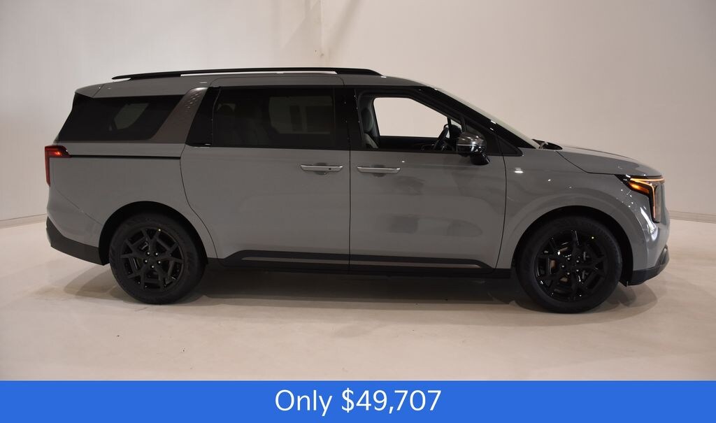 New 2026 Kia Carnival Hybrid SX Van Passenger Van