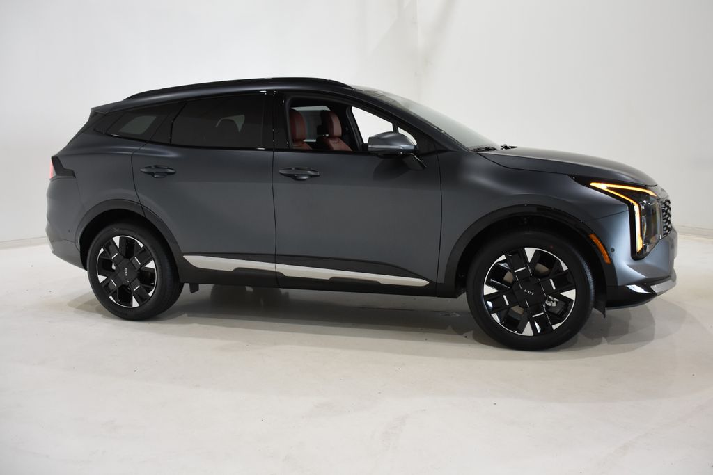 2026 Kia Sportage Hybrid photo 3
